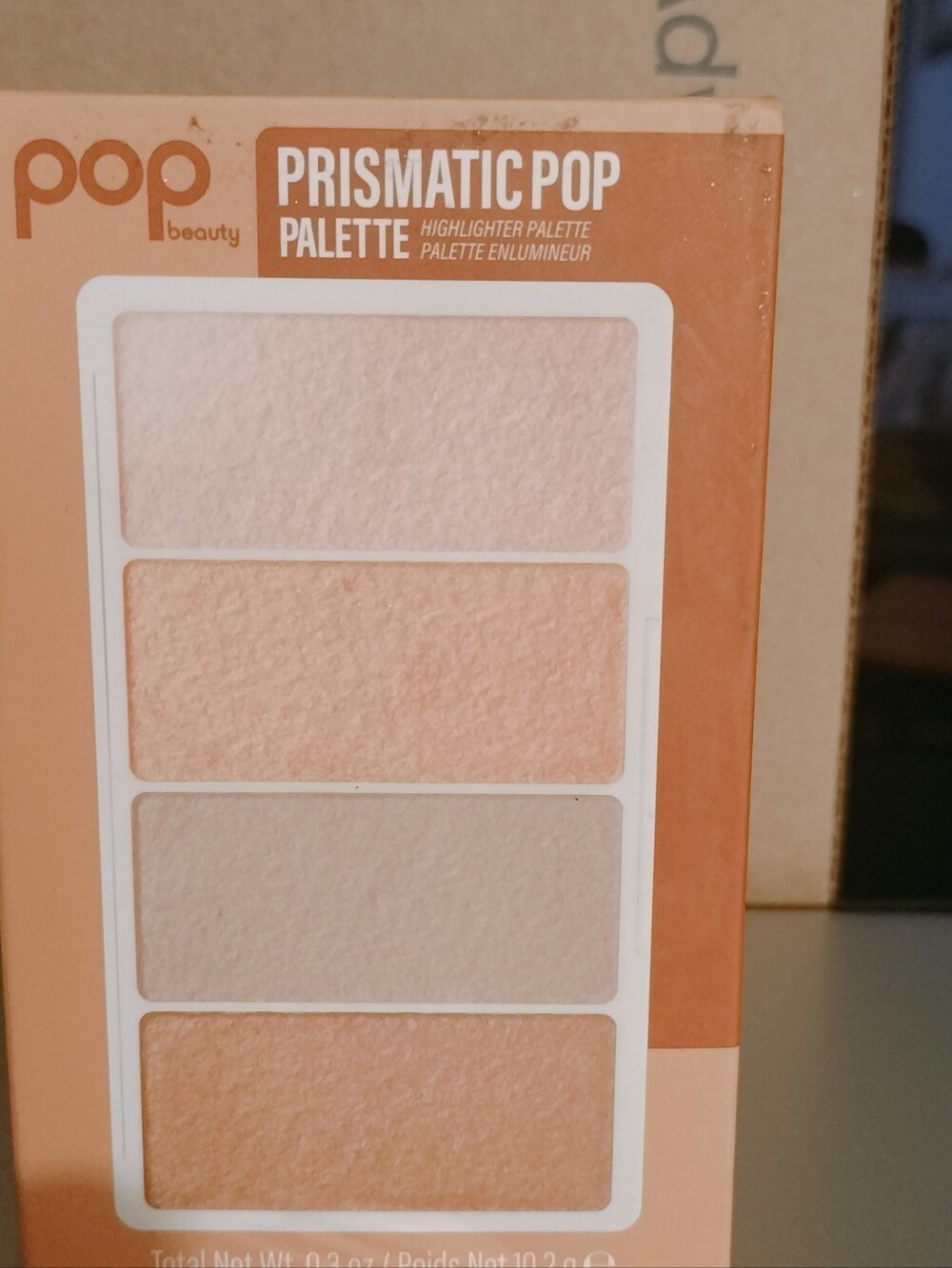 Pop Beauty Prismatic Pop Highlighter Palette - Peachy Neutrals